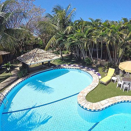 Eurosol Pousada Das Canoas Praia de Pipa Zewnętrze zdjęcie