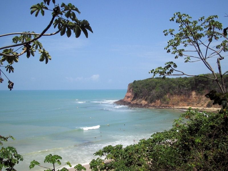 Eurosol Pousada Das Canoas Praia de Pipa Zewnętrze zdjęcie