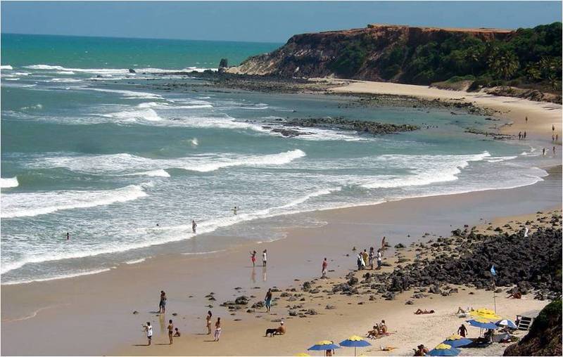 Eurosol Pousada Das Canoas Praia de Pipa Zewnętrze zdjęcie